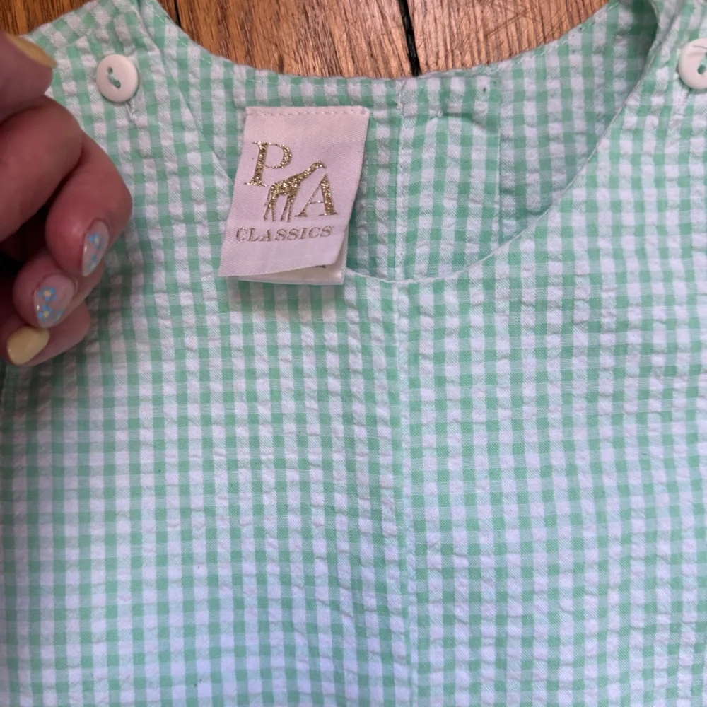 PA Classics Seersucker Toddler Romper - Size 24 Months